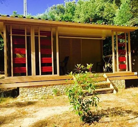 Kamp alanı Cavallo Morto Bonifacio (Corsica)