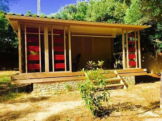 Campingplatz Cavallo Morto Bonifacio (Corsica)